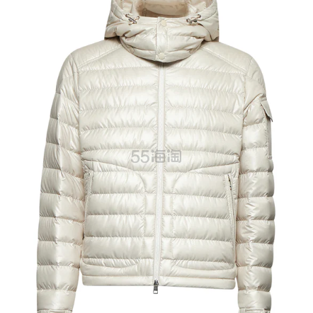 MONCLER 连帽羽绒夹克