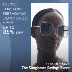 Gilt：墨镜热卖！入手 CELINE、菲拉格慕、Gucci 等