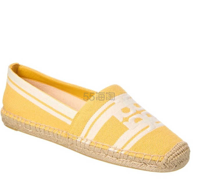 Tory Burch 双 T 提花帆布鞋