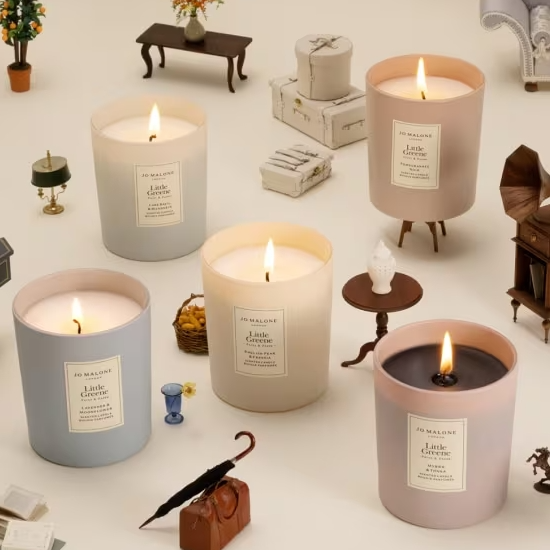上新！Jo Malone：Little Greene 联名香氛蜡烛