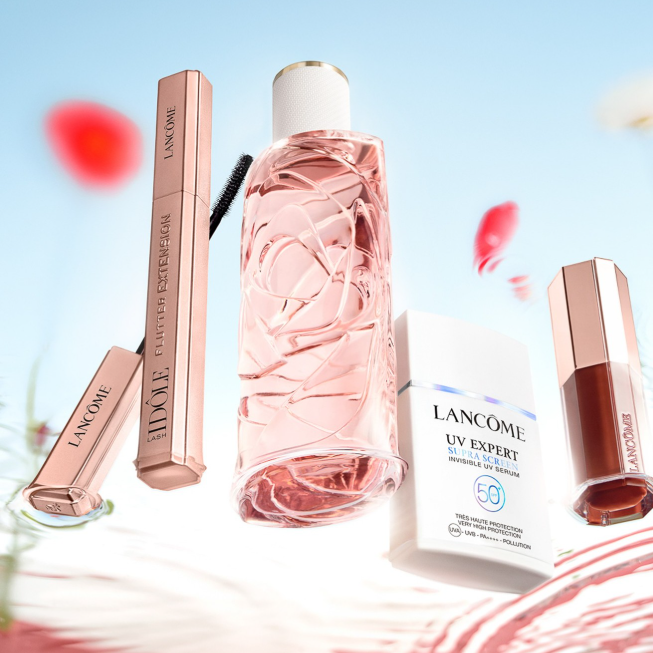 Sephora：Lancôme 兰蔻限时促销！入手唇釉、面霜、精华等