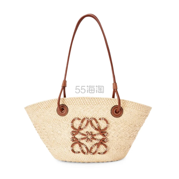 宋轶同款！Loewe 罗意威草编包 小号