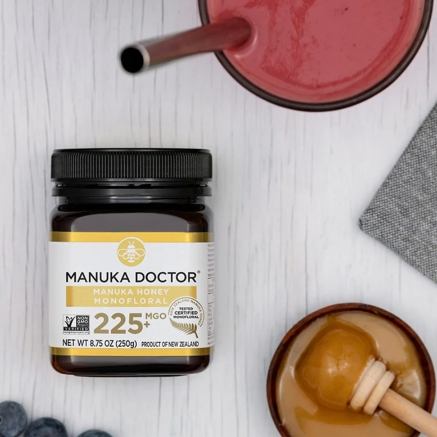 Manuka Doctor 美网：麦卢卡蜂蜜独立日大促 多买多省