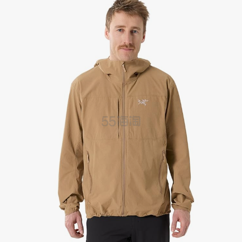 新色！Arc'teryx 始祖鸟 Gamma 轻质连帽外套