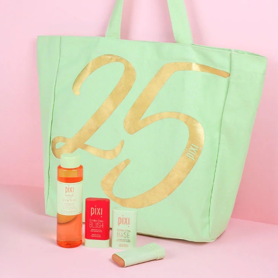 Pixi Beauty：全场护肤热卖 胶原蛋白爽肤水、玫瑰滋养洁面乳