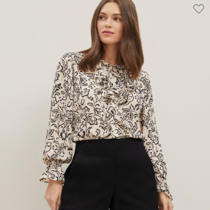 Ann Taylor：全场女装年中大促 封面上衣$32