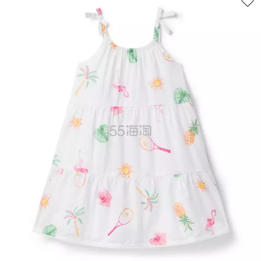 Serena Williams x Janie and Jack 联名蓬蓬裙 1-12岁