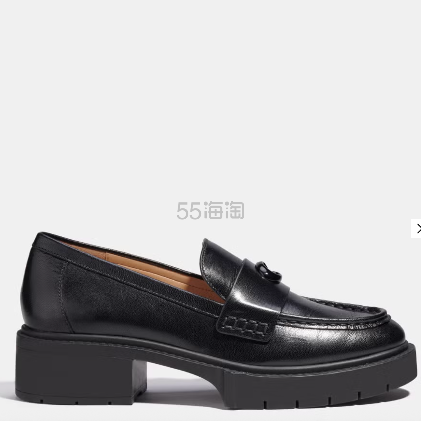 Coach Leah Leather 乐福鞋