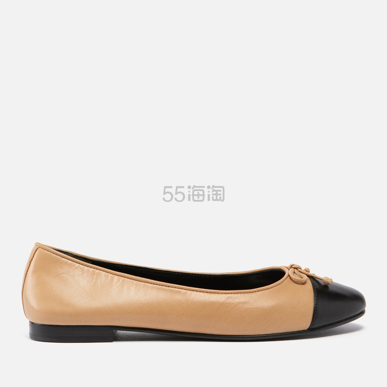 Tory Burch Leather 芭蕾舞平底鞋