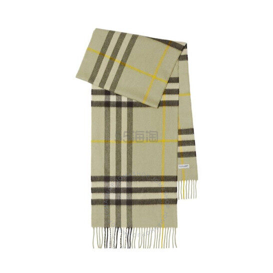 Burberry 巴宝莉 Vintage 羊毛围巾