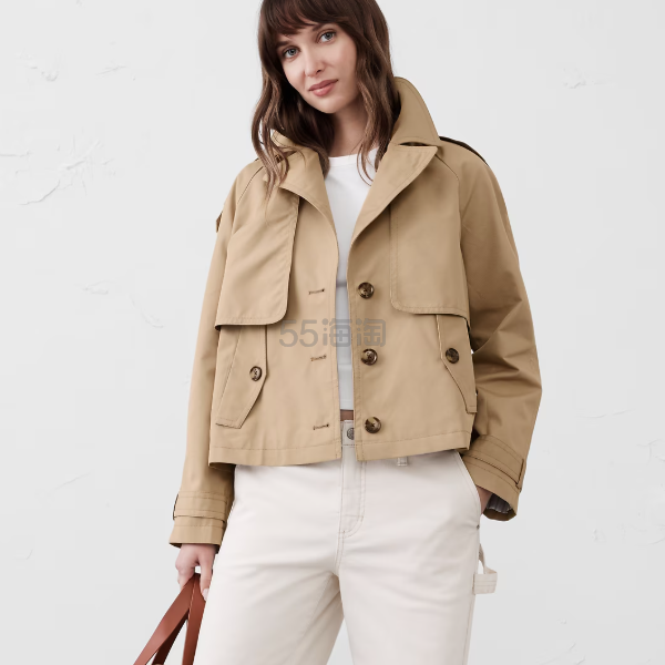 Banana Republic 短款夹克