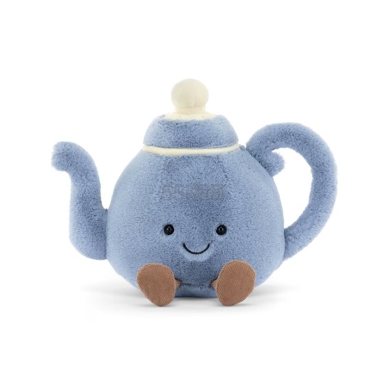 Jellycat 茶壶玩偶 10cm