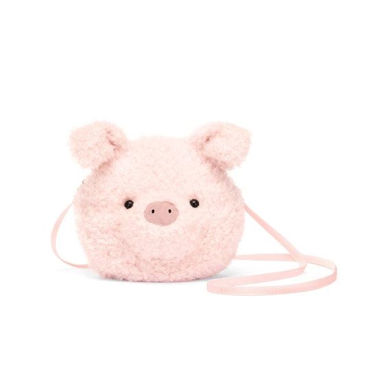Jellycat 粉色小猪包