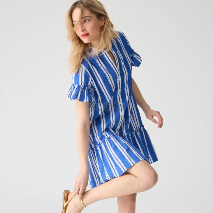 J.Crew Factory：精美服饰清仓大促