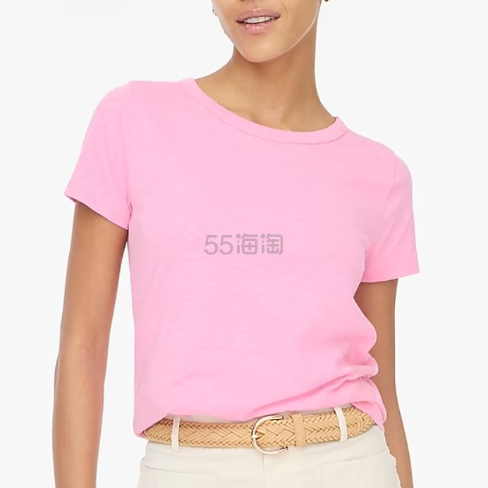 J.Crew 粉色T恤