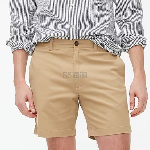 J.Crew 浅褐色短裤