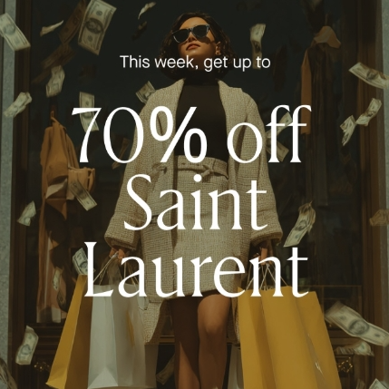 Italist：Saint Laurent 时装热卖 荷叶边长裙$3701