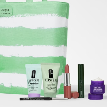 Clinique 美国官网：全场护肤热卖 夏日防晒低至6折