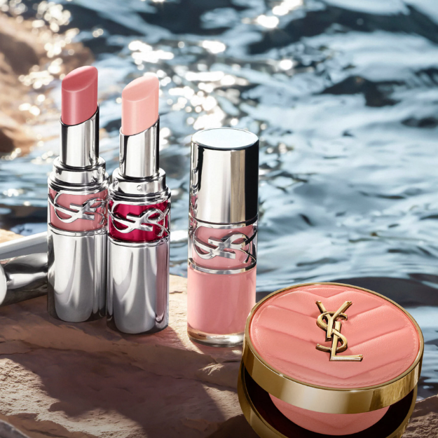 YSL 圣罗兰：美妆热卖！入手唇膏、香水、眼影等