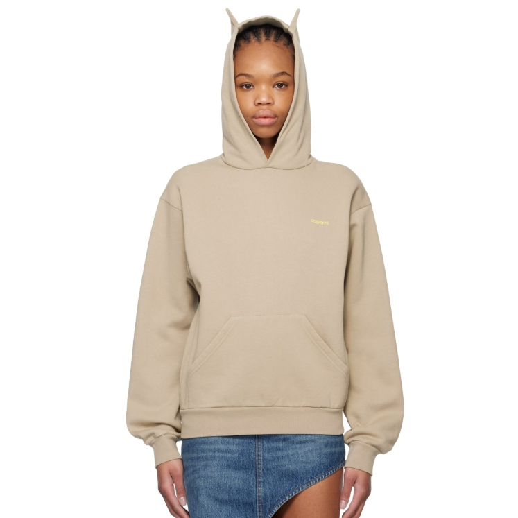 Jennie 同款！Beige Horn 小怪兽卫衣