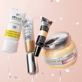 IT Cosmetics：周年大促！全场7.5折 会员7折+额外8.5折