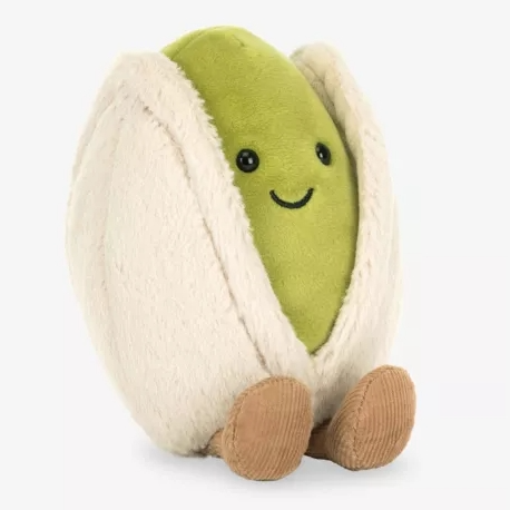 蹲补货！Jellycat 贺瑞修开心果