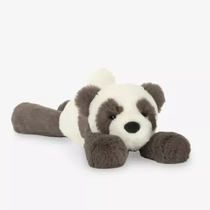 蹲补货！Jellycat 史玛吉熊猫公仔