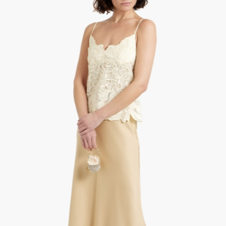 THE OUTNET 港站：夏日上衣专场热卖 Ganni 硬花棉T恤HK$401 Vince 针织吊带HK$444