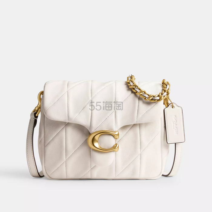 COACH 蔻驰 Times Square Tabby 17 斜挎包
