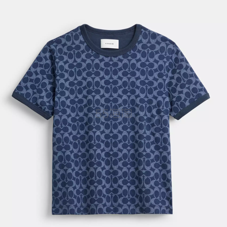 COACH 蔻驰老花短袖