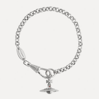 Vivienne Westwood 西太后 透明orb手链