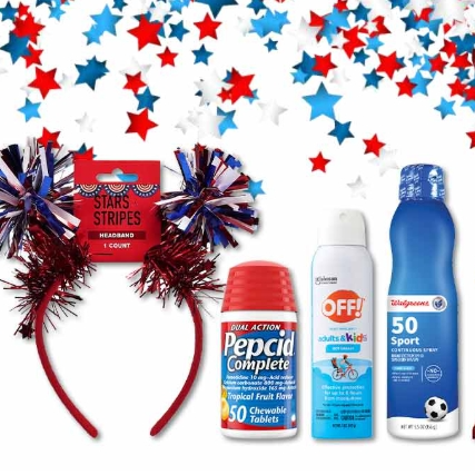 Walgreens：全场个护、美妆护肤、家居用品 独立日大促
