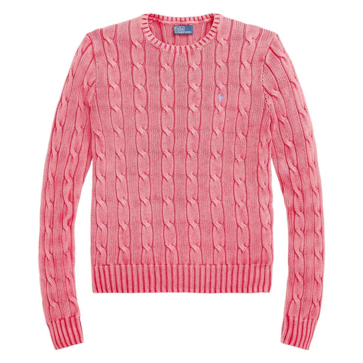 美站好价！仅XXS码 Polo Ralph Lauren 拉夫劳伦 Julianna 粗绞花针织毛衣