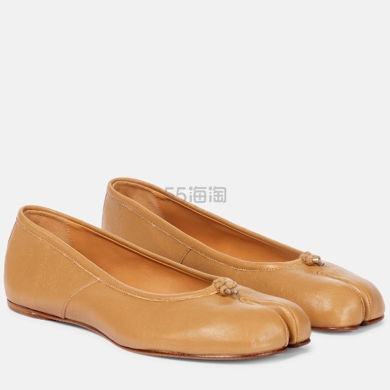 MAISON MARGIELA 马吉拉 Tabi 棕色分趾鞋