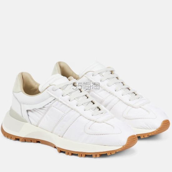 赵露思同款 MAISON MARGIELA 马吉拉皮革运动鞋