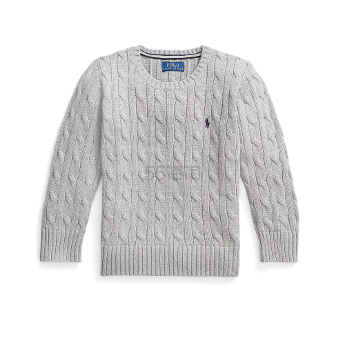 Ralph Lauren 拉夫劳伦小童款绞花毛衣