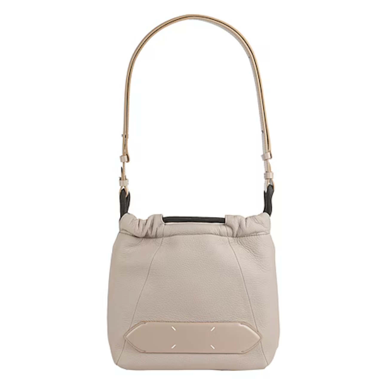 MAISON MARGIELA 马吉拉灰色小号Soft 5AC单肩包