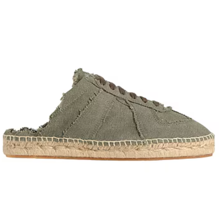 MAISON MARGIELA 马吉拉草编德训半拖