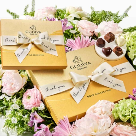 Godiva 歌帝梵美国官网：全场8折