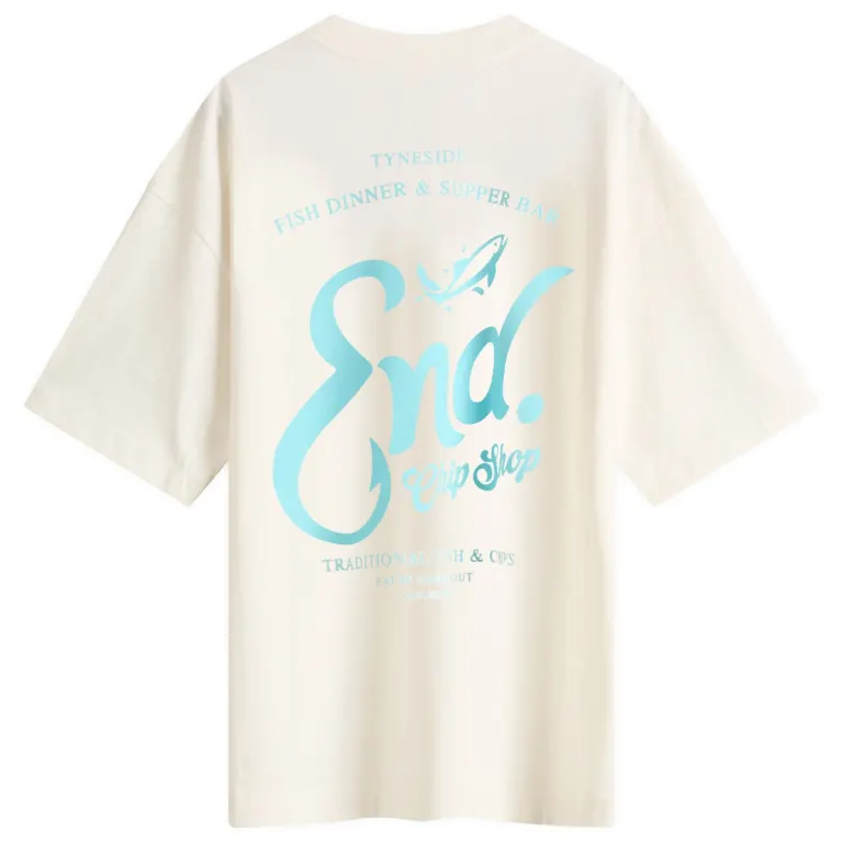 END. Coastal Fish Bar By The Sea 短袖