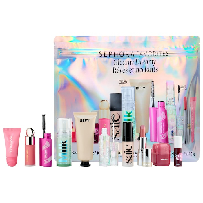 APP 专享！Sephora Favorites  Gleamy Dreamy 彩妆套装 价值$158