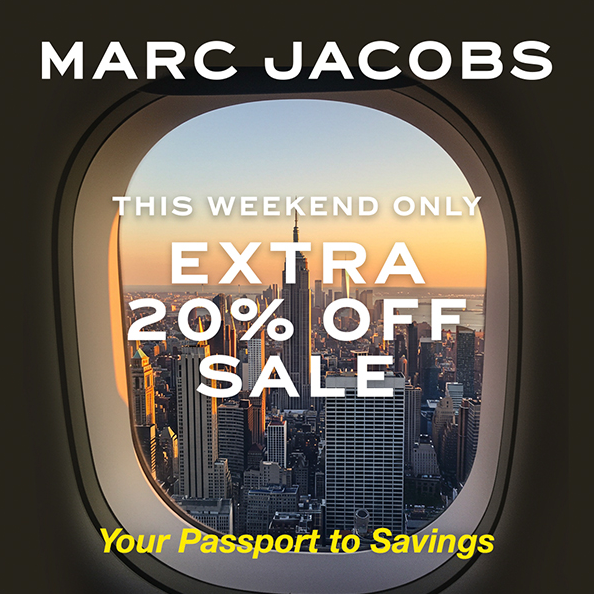 Marc Jacobs：包袋大促