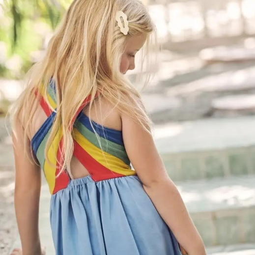 Hanna Andersson：全场童装半年度促销 连衣裙$15 T恤$9