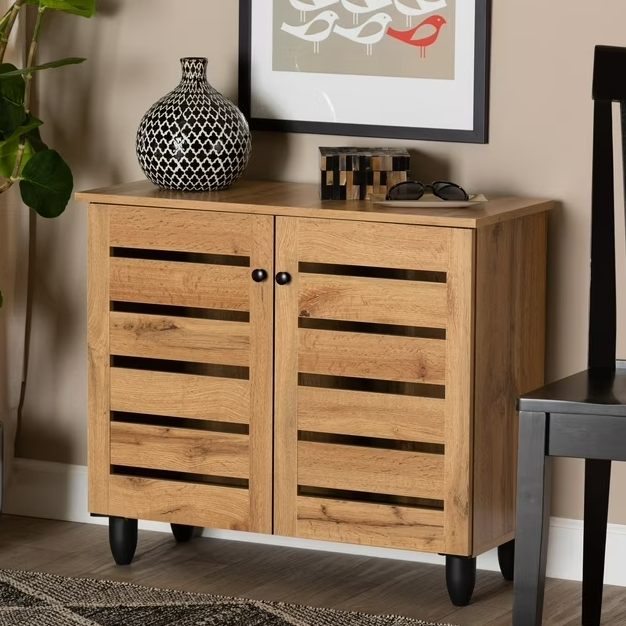 Walmart：家居鞋类收纳用品热卖 封面鞋柜$59