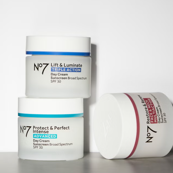 No7 Beauty US：夏日护肤产品畅销