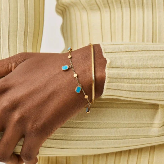 Missoma 英国官网：英伦中古饰品 夏促升级 珍珠项链£58 果冻戒指£39