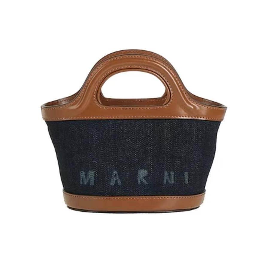 Marni 牛仔菜篮子