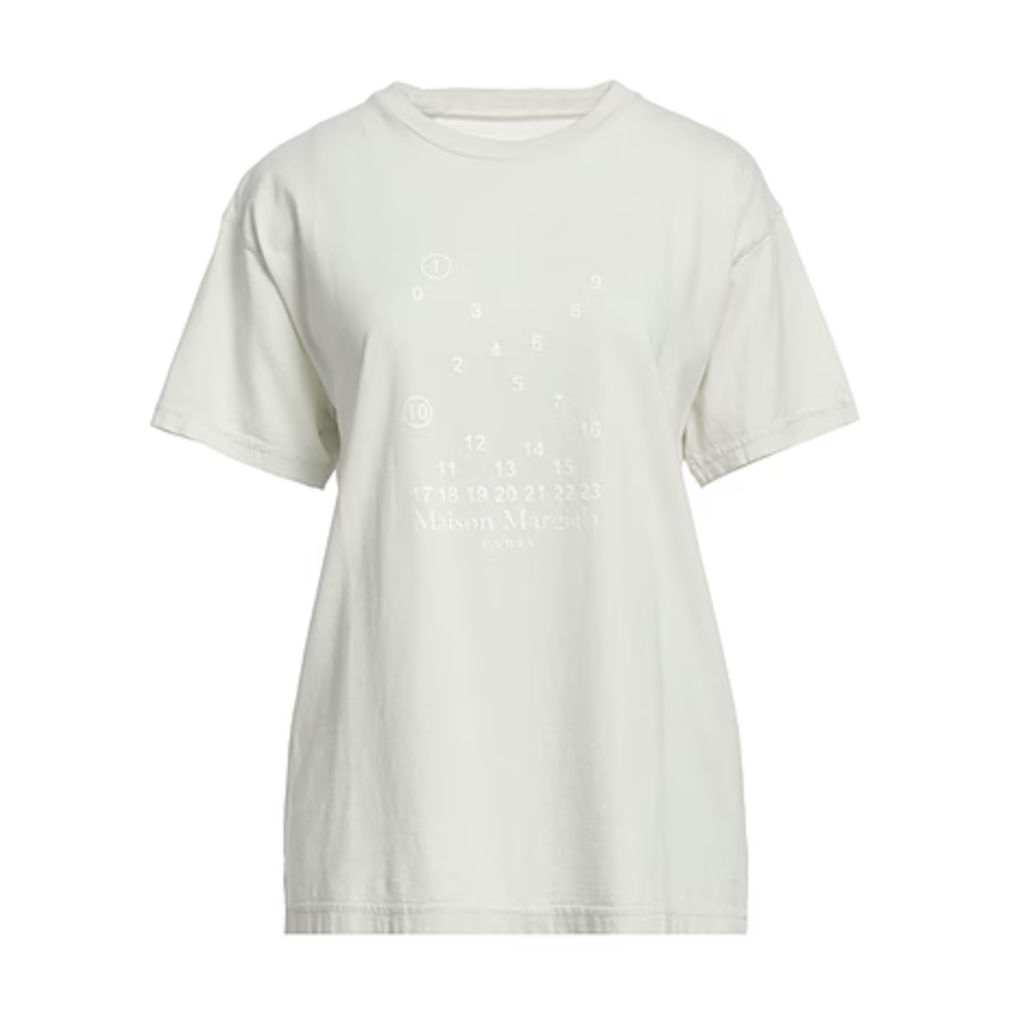MAISON MARGIELA 马吉拉气泡数字T恤
