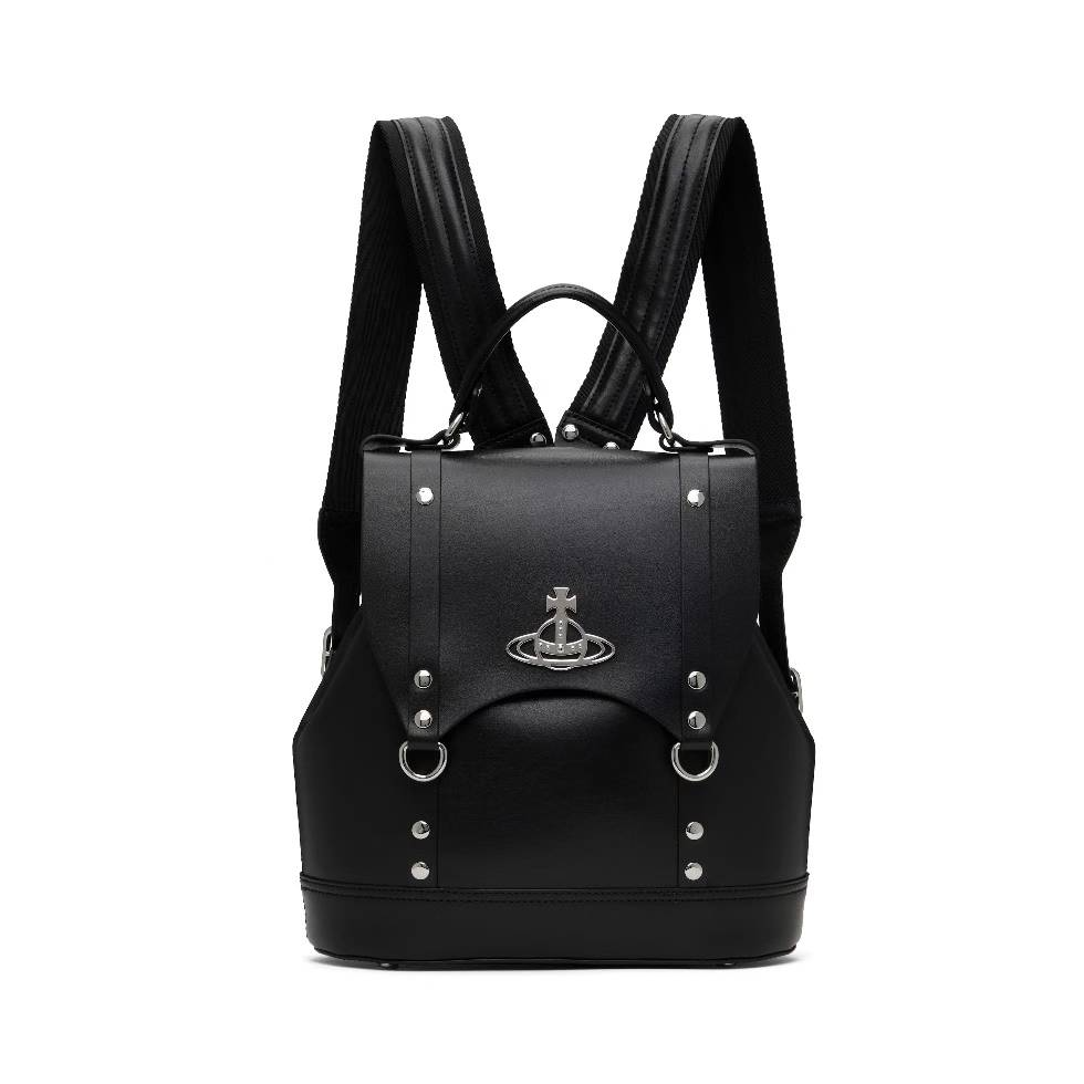 Vivienne Westwood  西太后黑色小号Max双肩包