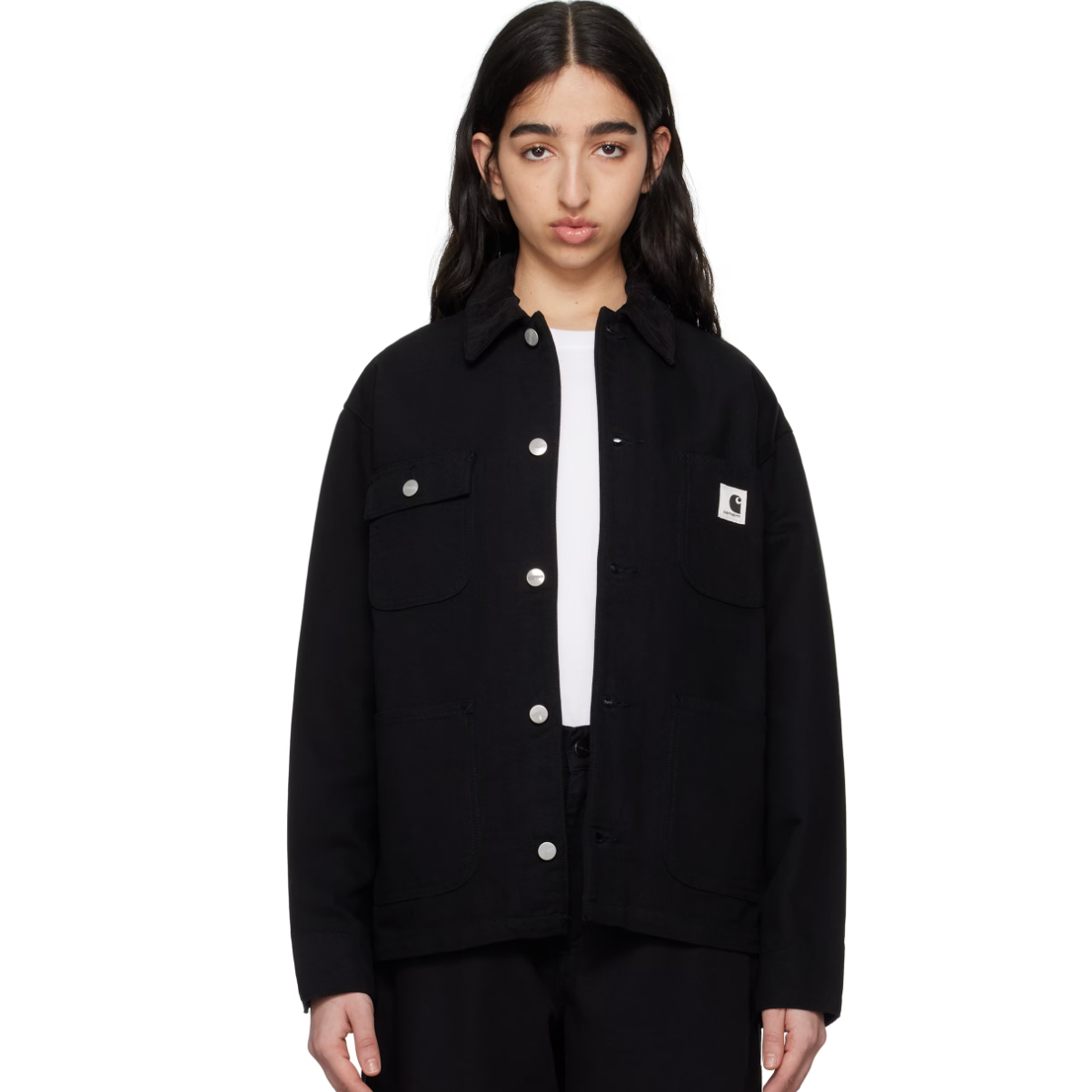 Carhartt Work In Progress 卡哈特黑色OG Michigan夹克